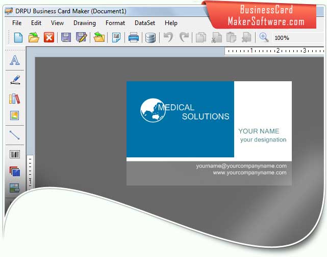 Screenshot of How to Design Business Card