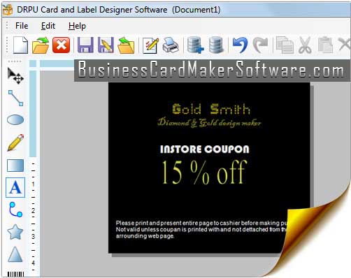 Business Card Maker Software software