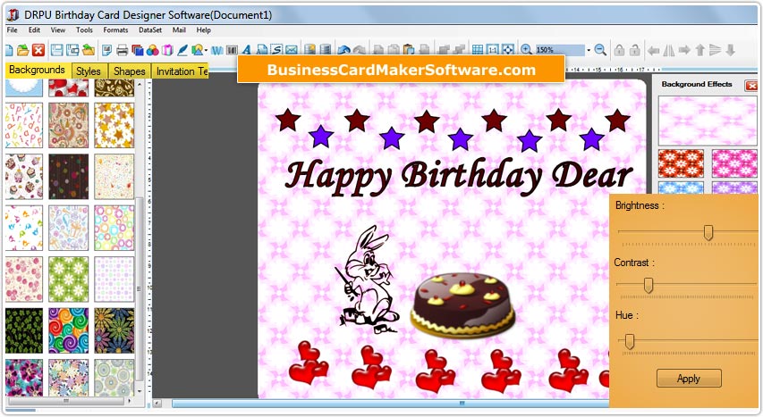 Birthday Card Maker Software Birthday Card Maker Software