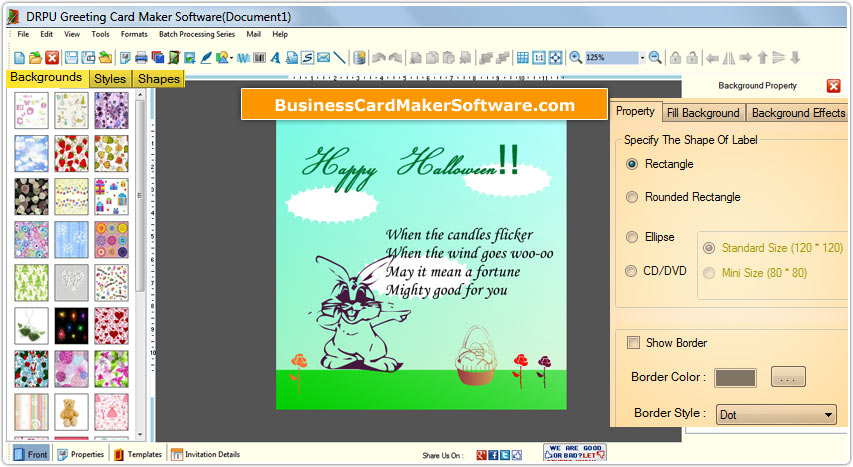 photo christmas card maker