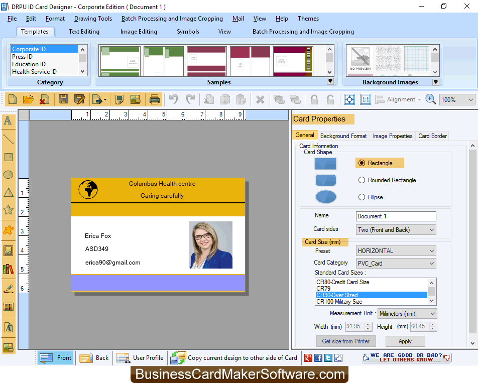 Printable ID Card Maker 8.5.3.2 full