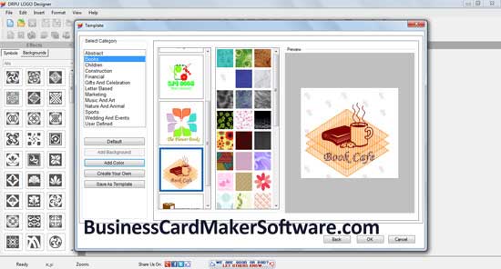 Logo maker tool, application for generating tags,  business banner creator tool, inbuilt templates logo creator, design printable business logos, generate colorful logos, Logo designer software, logo maker tool, logo creator program