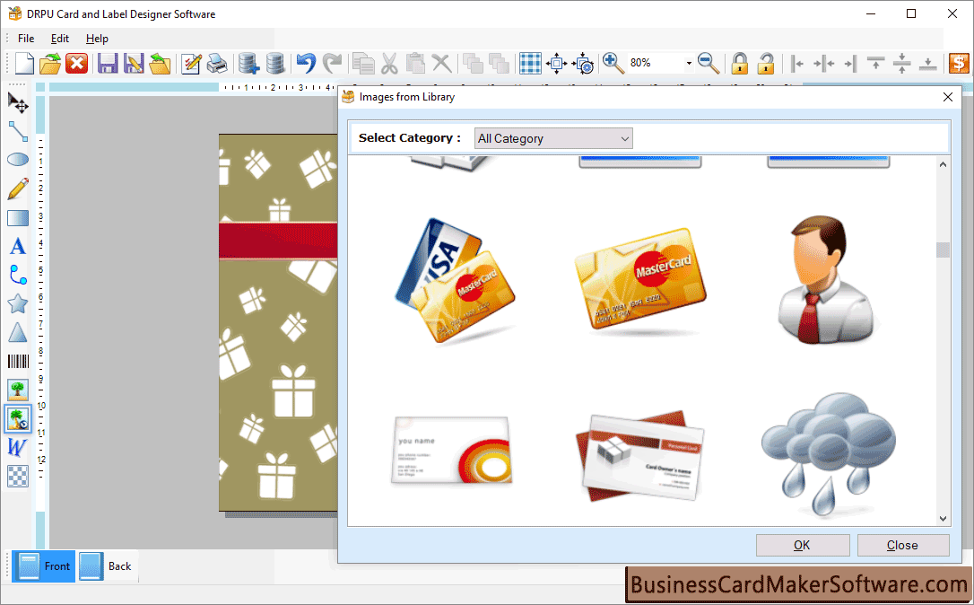 Card and Label Maker Software