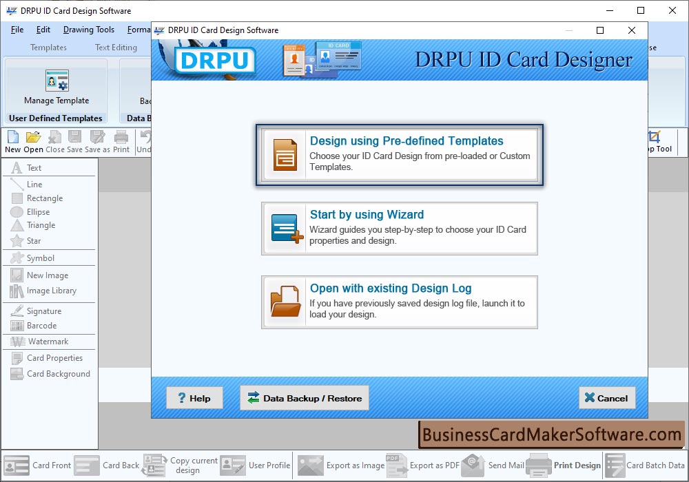 New ID Card Format