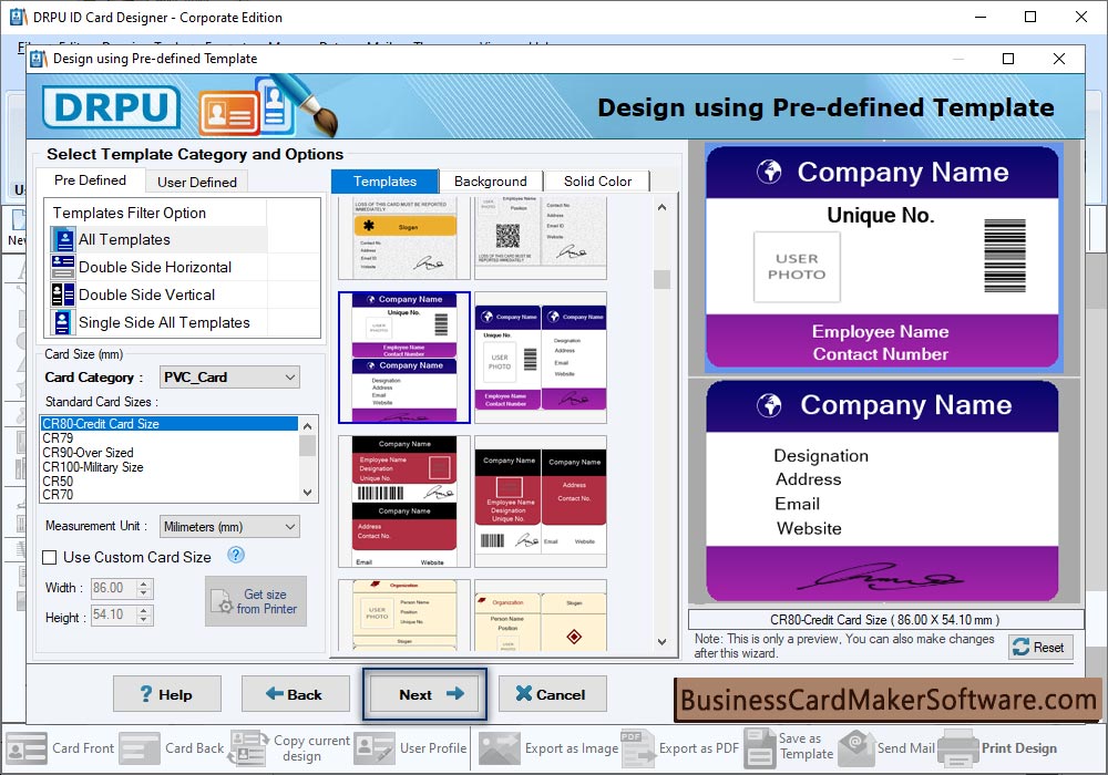 ID Cards Maker (Corporate Edition)