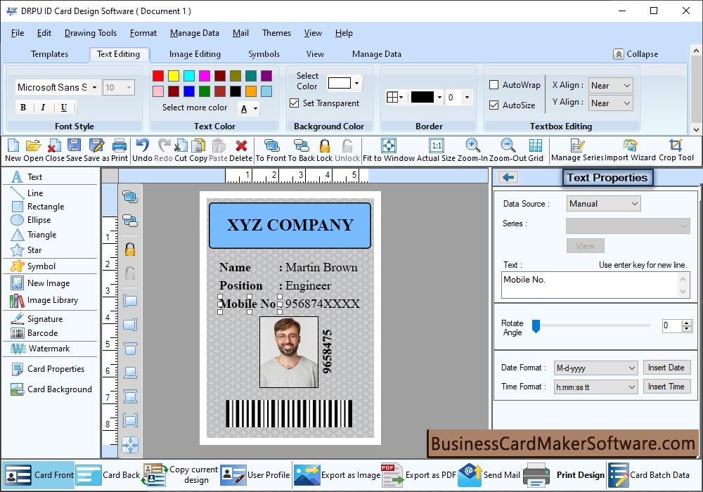 ID Card Maker Software