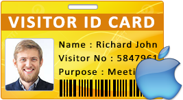 Mac Gate Pass ID Card