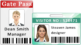 Visitor ID Card